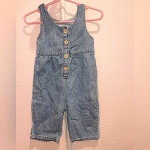 Zara Jean Button Up Romper